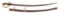 US CIVIL WAR MODEL 1840 HEAVY CAVALRY SABER RECOVERED FROM ANTIETAM BATTLEFIELD BY JOSEPH H. TRUNDLE