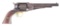 (A) REMINGTON NEW MODEL REVOLVER OF CAPTAIN JOHN WILLIAMS, CONFEDERATE PRIVATEER AND TENDER TO THE I