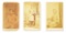 LOT OF 3: CIVIL WAR CDVS OF CSA SOLDIERS WEARING MARYLAND CROSSES.