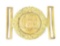 SUPERB MARYLAND 2-PIECE OFFICER'S BUCKLE OF CAPTAIN JOHN EAGER HOWARD.