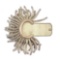 SILVER BULLION FRINGED EPAULET CAPTURED AT FIRST MANASSAS BY CAPT. CHARLES COLUMBUS EDELIN, FIRST MA