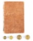 CIVIL WAR UNIFORM BUTTONS AND CABINET CARDS OF ENSIGN CHARLES HUNTER CONFEDERATE STATES NAVY.