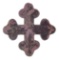 EXCAVATED CS MARYLAND BOTTONY CROSS.