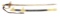 US CIVIL WAR CLAUBERG PRESENTATION GRADE M1850 FOOT OFFICER’S SWORD PRESENTED TO LT. J.H. ABBOTT COM