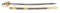 PRESENTATION GRADE MODEL 1850 STAFF AND FIELD OFFICER’S SWORD PRESENTED TO CAPTAIN STEPHEN H. BOGARD