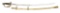 PRESENTATION GRADE MODEL 1860 CAVALRY SABER PRESENTED TO CAPTAIN JOHN W. KRAFT, COLE’S CAVALRY.