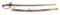 US CIVIL WAR M1850 FOOT OFFICERS SWORD PRESENTED TO CAPTAIN WILLIAM H. JORDAN, BALTIMORE MILITARY SC