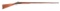 (A) CIVIL WAR ERA PERCUSSION MILITIA MUSKET MARKED D. T. HAPGOOD, BALTIMORE.