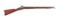 (A) IDENTIFIED ALTERED MODEL 1861 SPRINGFIELD MUSKET OWNED BY DENNIS COOKSON.
