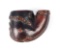 CIVIL WAR CARVED PIPE FROM DANVILLE PRISON.