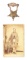 MARYLAND CDV OF A SOLDIER AND INSCRIBED GAR BADGE.