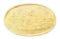 US CIVIL WAR MARYLAND OVAL BELT BUCKLE.