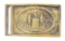 US CIVIL WAR MARYLAND RECTANGULAR BELT PLATE.