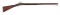 (A) SILVER MOUNTED FLINTLOCK FOWLER MARKED HASLETT, BALTIMORE.