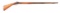 (A) KENTUCKY BUCK AND BALL WITH BRITISH BARREL.