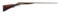 (A) RARE CHARLES E. SNEIDER HAMMERLESS SHOTGUN.