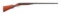 (C) RARE, HIGH CONDITION, A GRADE BALTIMORE ARMS COMPANY SIDE BY SIDE SHOTGUN.
