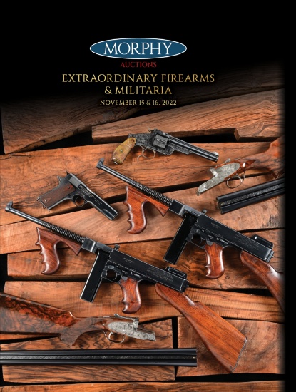 Extraordinary Firearms & Militaria - Day 1