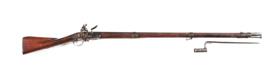 (A) MARYLAND BRANDED 1800 DATED US SPRINGFIELD MODEL 1795 MUSKET WITH BAYONET.