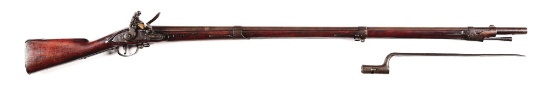(A) IDENTIFIED AND MARYLAND MILITIA BRANDED WAR OF 1812 MODEL 1808 CONTRACT MUSKET BY NIPPES & CO.,