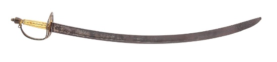 HODGSON & THOMPSON MOUNTED ARTILLERY SABER.