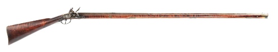 (A) MARYLAND BACK AND BALL KENTUCKY RIFLE SIGNED PHILIP CREAMER.