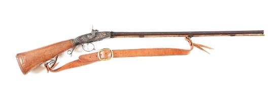 FINE GERMAN AIR RIFLE BY ANTON ESCHERICH.
