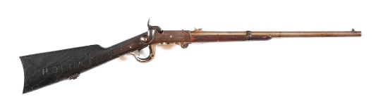 (A) IDENTIFIED CONFEDERATE CAPTURED BURNSIDE CARBINE OF JOHN L. WELCH, 2ND MARYLAND CAVALRY, CSA, CA