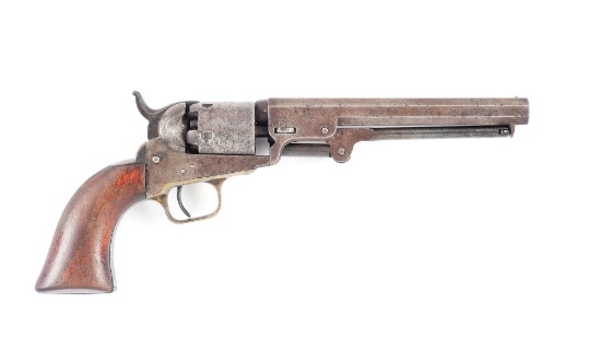 (A) COLT 1849 POCKET PERCUSSION REVOLVER OF PRIVATE GEORGE W. JONES, 18TH VIRGINIA CAVALRY, 1ST MARY