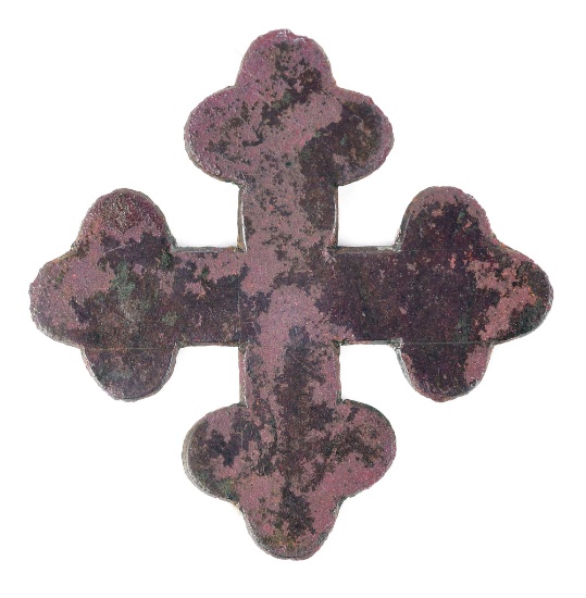 EXCAVATED CS MARYLAND BOTTONY CROSS.