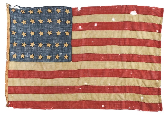 CIVIL WAR 3RD MARYLAND INFANTRY POTOMAC HOME BRIGADE FLAG.