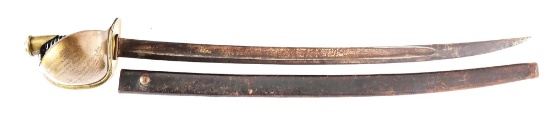 HISTORICALLY SIGNIFICANT INSCRIBED US NAVY MODEL 1860 CUTLASS OF ADMIRAL DAVID GLASGOW FARRAGUT’S FL
