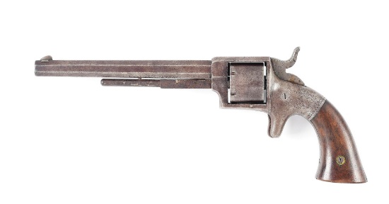 (A) RARE CIVIL WAR BACON NAVY REVOLVER PRESENTED TO COL. WILLIAM SCHLEY BY THE 8TH MARYLAND.