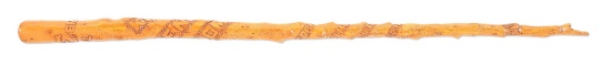 US CIVIL WAR SOUVENIR CANE FROM SOUTH MOUNTAIN BATTLEFIELD.