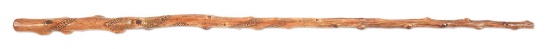 US CIVIL WAR NAMED SOUVENIR CANE FROM THE BATTLE OF ANTIETAM.