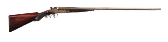 (A) RARE CHARLES E. SNEIDER HAMMERLESS SHOTGUN.