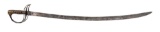 EARLY AMERICAN LION HEAD POMMEL CAVALRY SABER.