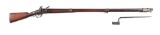 (A) MARYLAND BRANDED, DOUBLE US SURCHARGED, AND JOSEPH PERKIN MARKED FRENCH MUSKET.