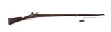 (A) DOCUMENTED MARYLAND BRANDED US MODEL 1795 MUSKET WITH WYE HOUSE PROVENANCE.