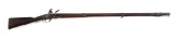 (A) SCARCE HASLETT MARKED MODEL 1797 VIRGINIA CONTRACT FLINTLOCK MUSKET WITH PERIOD HASLETT SIGNED D