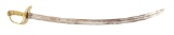 AMERICAN LIGHT HORSE STYLE LION POMMEL CAVALRY SABER.