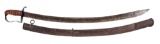 MARYLAND MARKED WAR OF 1812 PERIOD IRON HILTED SABER.