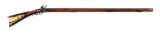 (A) FLINTLOCK KENTUCKY SIGNED J METZGER.