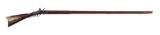 (A) FLINTLOCK FLINTLOCK BUCK AND BALL RIFLE ATTRIBUTED TO JACOB METZGER.