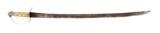 WILLIAM BALL ATTRIBUTED MARYLAND SILVER HILTED EAGLE HEAD POMMEL SWORD.