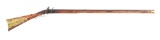 (A) JOHN GRAEFF FLINTLOCK KENTUCKY RIFLE