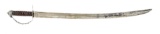 DOCUMENTED ROBERT WEBB HALLMARKED SILVER HILTED SWORD WITH BALTIMORE STYLE EAGLE HEAD POMMEL.