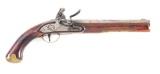 (A) RARE 1813 MARYLAND CONTRACT PISTOL BY H. DERINGER WITH SCARCE 
