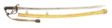 MEXICAN WAR M1833 DRAGOON OFFICER'S SABER PRESENTED TO CAPTAIN THOMAS GRIGGS HARRIS, POTOMAC DRAGOON
