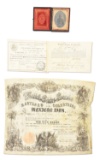 A MARYLAND VOLUNTEER IN MEXICO AND THE DEFENSES OF CHARLESTON: MEXICAN WAR AND CIVIL WAR DOCUMENTS O